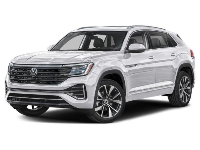 new 2025 Volkswagen Atlas Cross Sport car, priced at $54,820