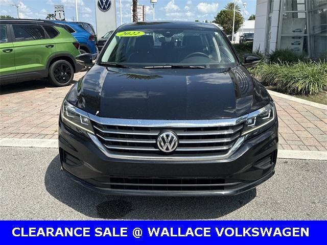 used 2022 Volkswagen Passat car, priced at $23,550