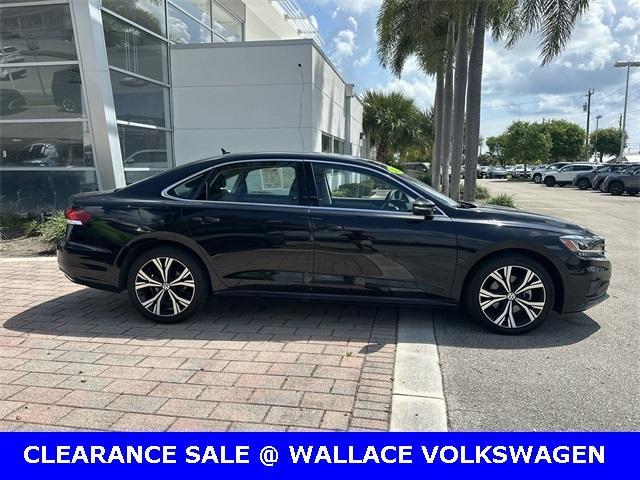 used 2022 Volkswagen Passat car, priced at $23,550