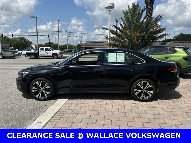 used 2022 Volkswagen Passat car, priced at $23,550