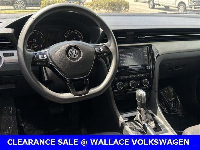 used 2022 Volkswagen Passat car, priced at $23,550