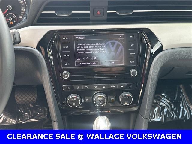 used 2022 Volkswagen Passat car, priced at $23,550
