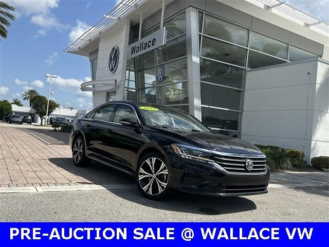 used 2022 Volkswagen Passat car, priced at $16,990