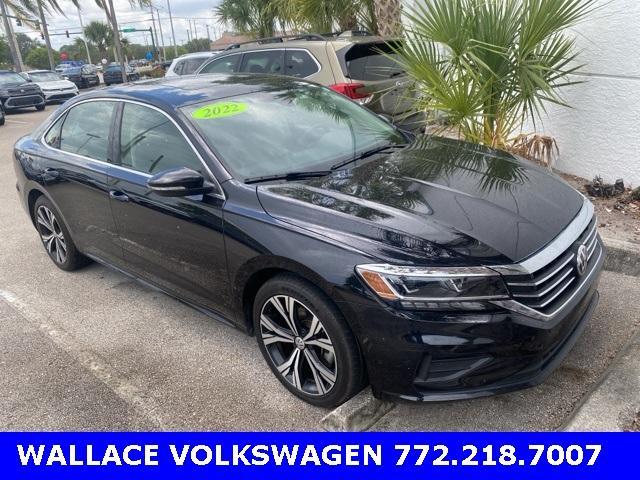 used 2022 Volkswagen Passat car, priced at $23,550
