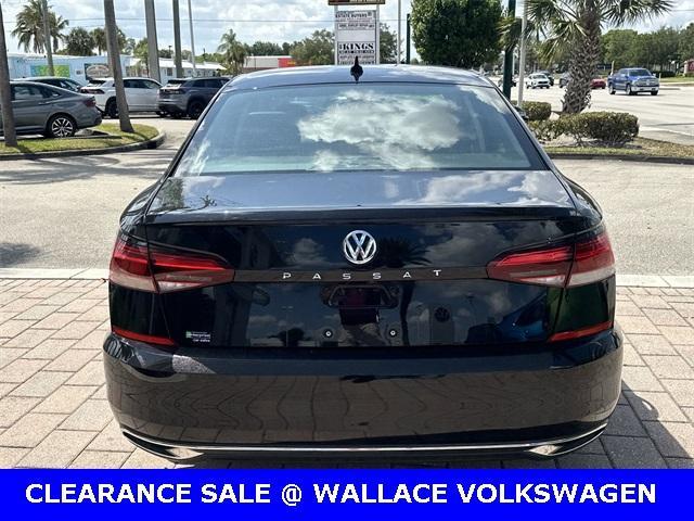 used 2022 Volkswagen Passat car, priced at $23,550