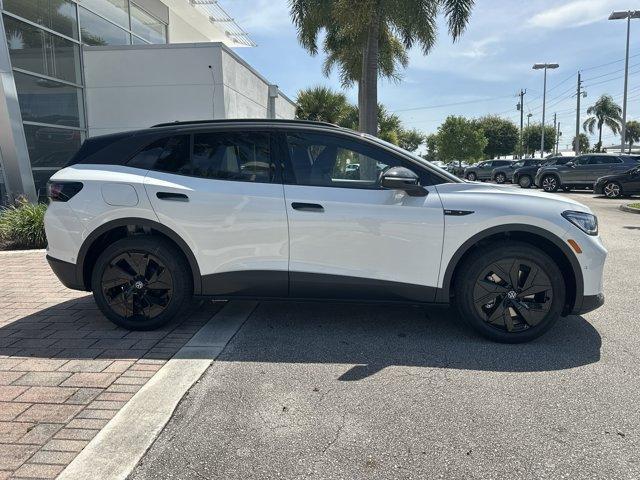 new 2025 Volkswagen ID.4 car, priced at $60,526