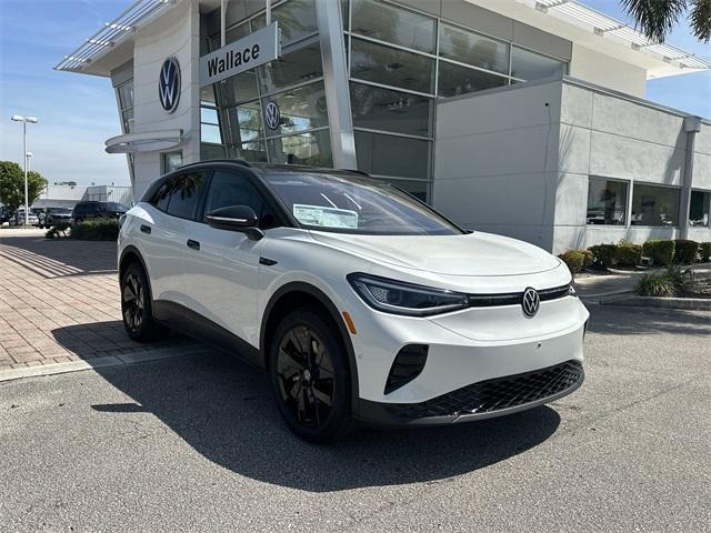 new 2025 Volkswagen ID.4 car, priced at $60,526