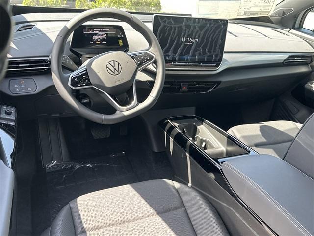 new 2025 Volkswagen ID.4 car, priced at $60,526