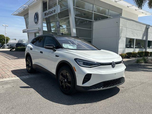 new 2025 Volkswagen ID.4 car, priced at $60,526