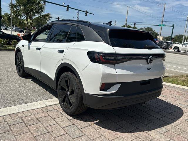 new 2025 Volkswagen ID.4 car, priced at $60,526