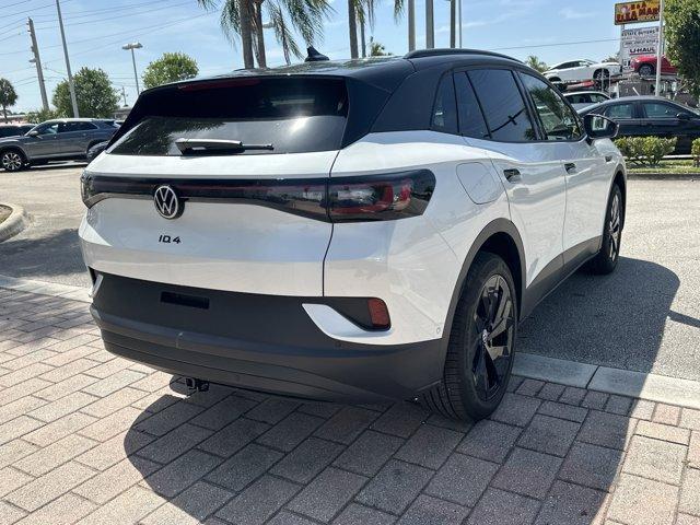 new 2025 Volkswagen ID.4 car, priced at $60,526