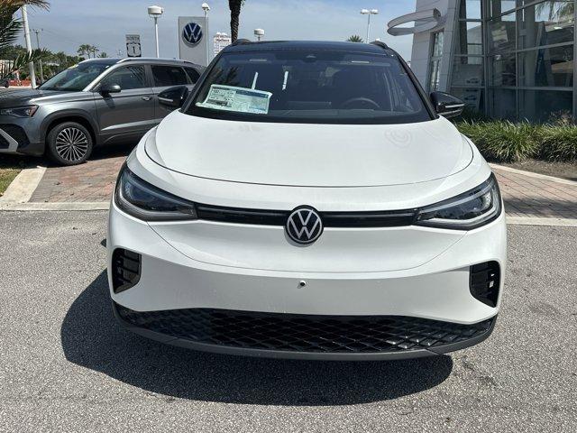 new 2025 Volkswagen ID.4 car, priced at $60,526
