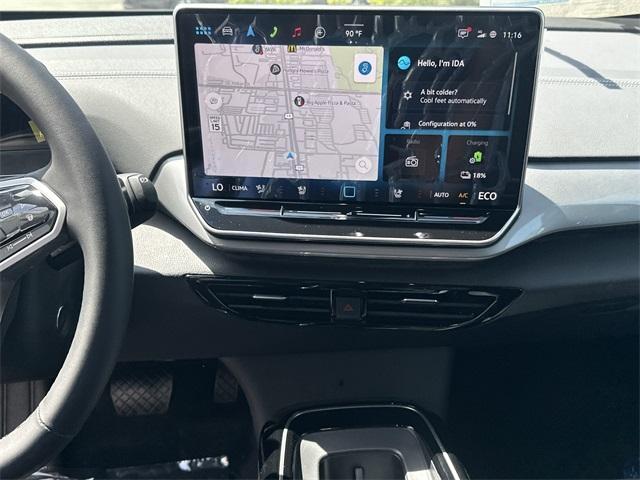 new 2025 Volkswagen ID.4 car, priced at $60,526