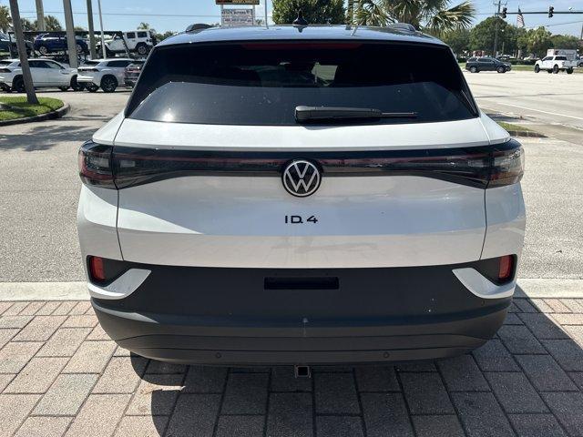 new 2025 Volkswagen ID.4 car, priced at $60,526