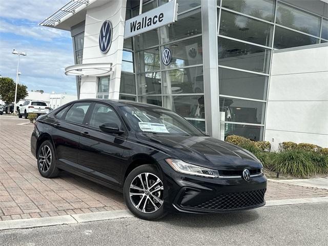 new 2025 Volkswagen Jetta car, priced at $25,526