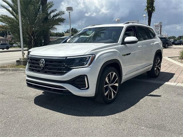 new 2026 Volkswagen Atlas car, priced at $57,566