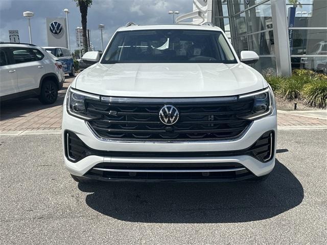 new 2026 Volkswagen Atlas car, priced at $57,566