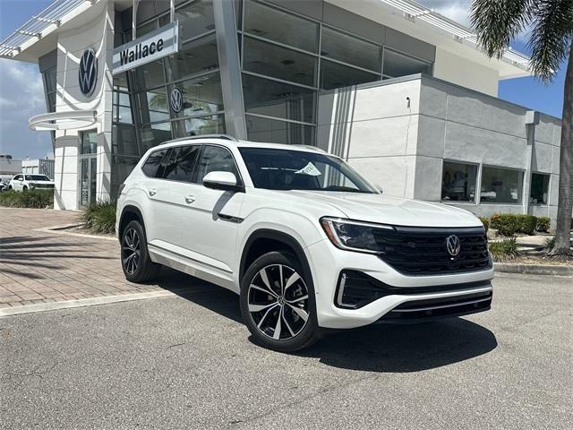 new 2026 Volkswagen Atlas car, priced at $57,566
