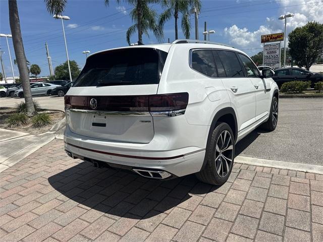 new 2026 Volkswagen Atlas car, priced at $57,566