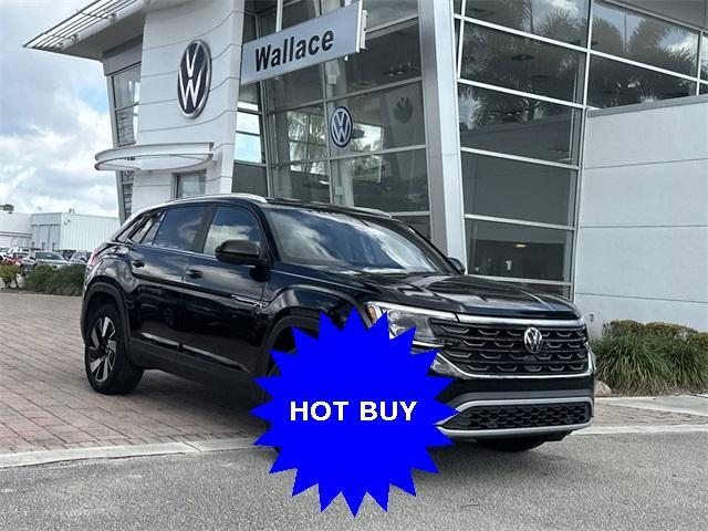 used 2024 Volkswagen Atlas Cross Sport car, priced at $34,595