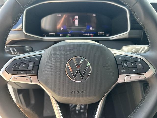 new 2025 Volkswagen Taos car, priced at $32,460