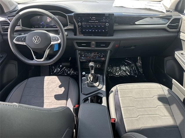 new 2025 Volkswagen Taos car, priced at $32,460