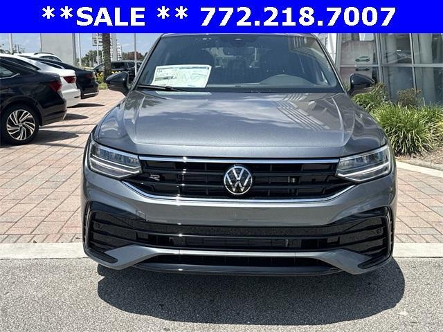 new 2024 Volkswagen Tiguan car, priced at $38,591