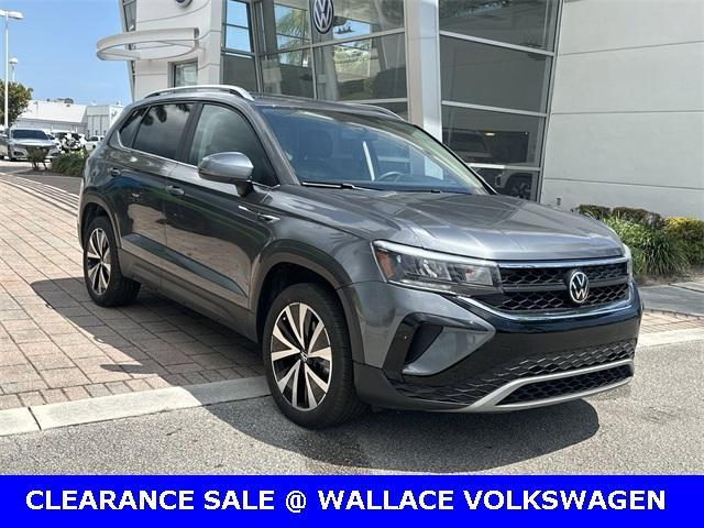 used 2022 Volkswagen Taos car, priced at $20,998