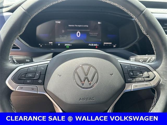 used 2022 Volkswagen Taos car, priced at $20,998
