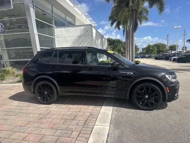 used 2021 Volkswagen Tiguan car, priced at $23,995