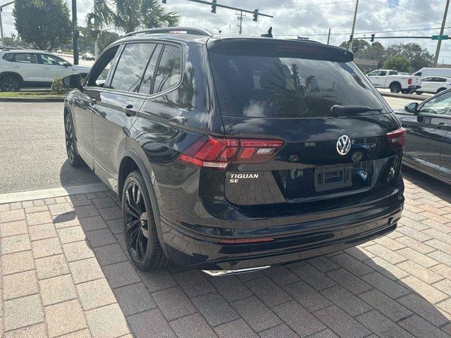 used 2021 Volkswagen Tiguan car, priced at $23,995