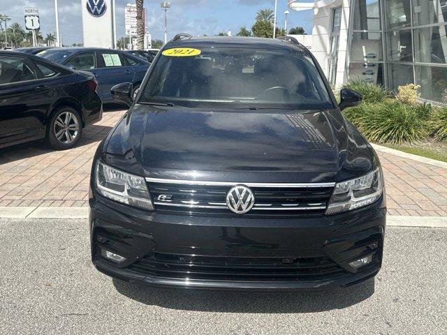 used 2021 Volkswagen Tiguan car, priced at $23,995