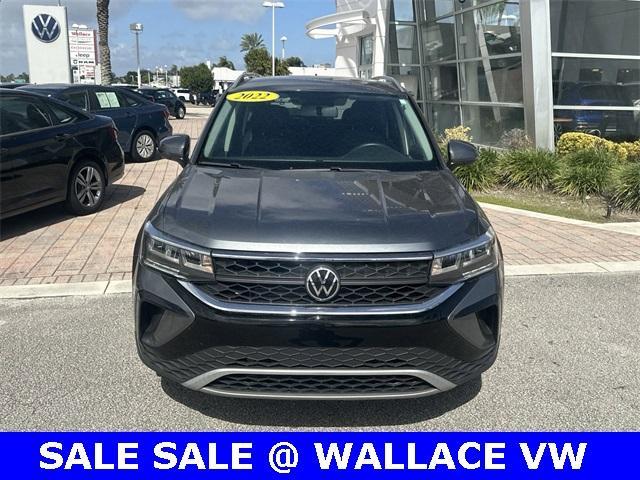 used 2022 Volkswagen Taos car, priced at $24,995