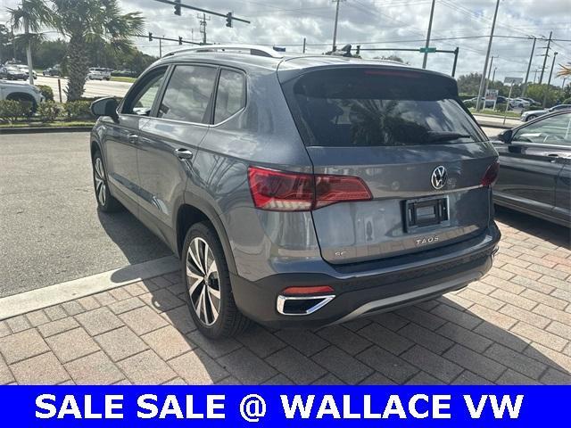 used 2022 Volkswagen Taos car, priced at $24,995