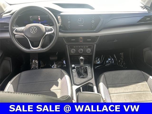 used 2022 Volkswagen Taos car, priced at $24,995