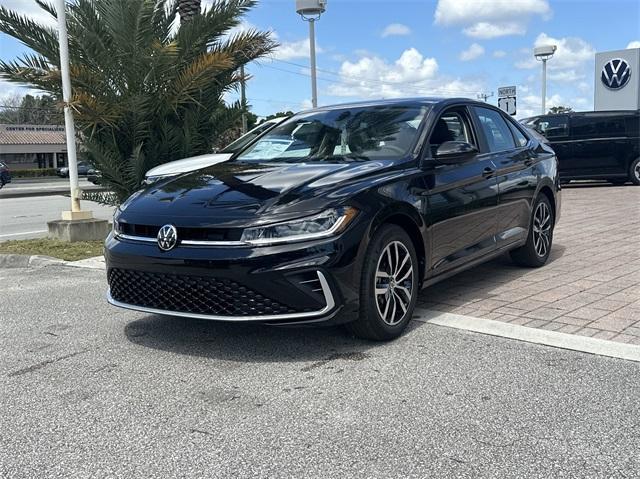 new 2025 Volkswagen Jetta car, priced at $27,458