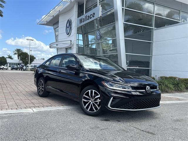 new 2025 Volkswagen Jetta car, priced at $27,458