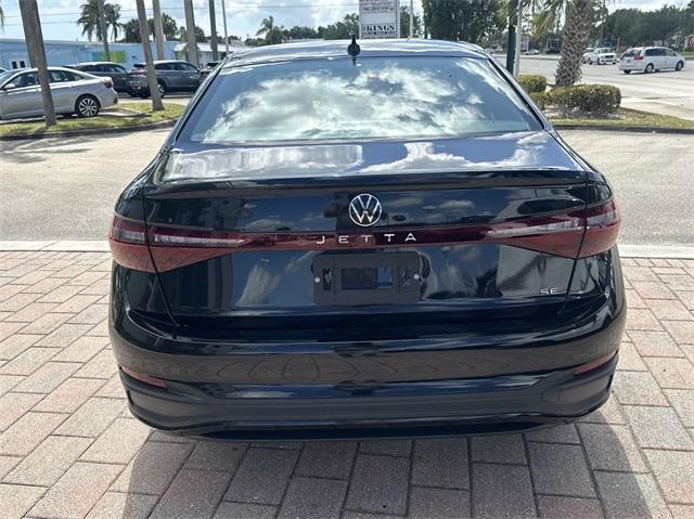 new 2025 Volkswagen Jetta car, priced at $27,458