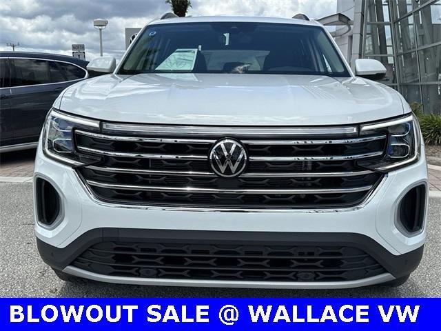 new 2024 Volkswagen Atlas car, priced at $44,506