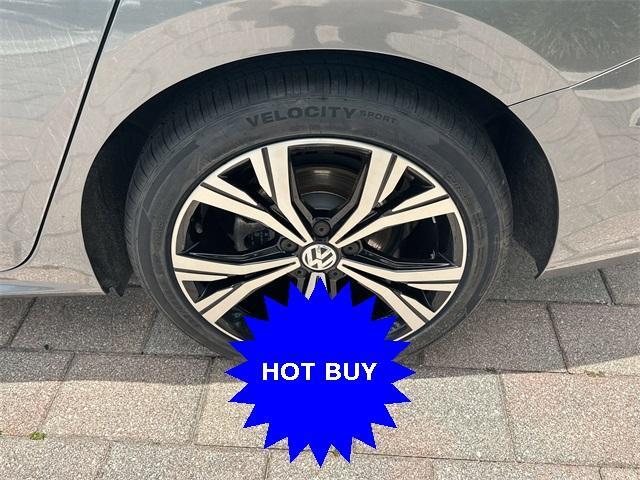 used 2022 Volkswagen Passat car, priced at $19,950