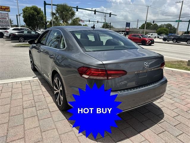 used 2022 Volkswagen Passat car, priced at $19,950