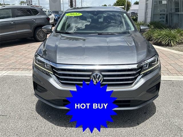 used 2022 Volkswagen Passat car, priced at $19,950