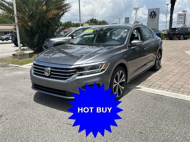 used 2022 Volkswagen Passat car, priced at $19,950