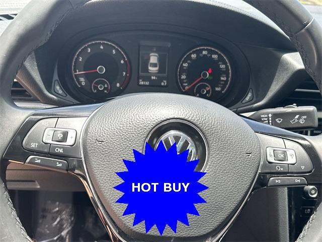 used 2022 Volkswagen Passat car, priced at $19,950
