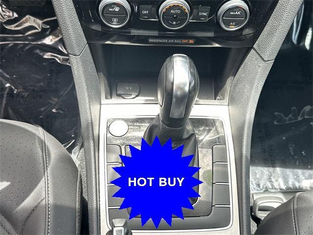 used 2022 Volkswagen Passat car, priced at $19,950