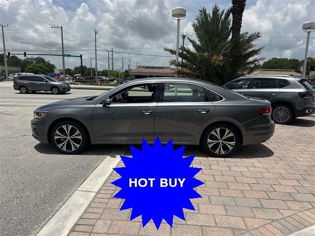 used 2022 Volkswagen Passat car, priced at $19,950