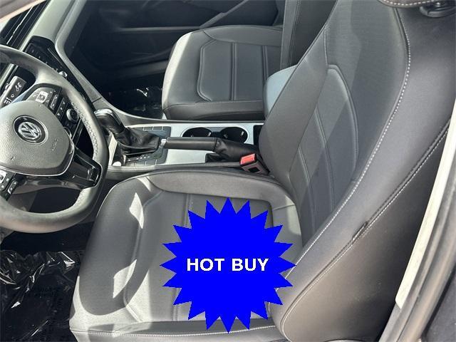 used 2022 Volkswagen Passat car, priced at $19,950