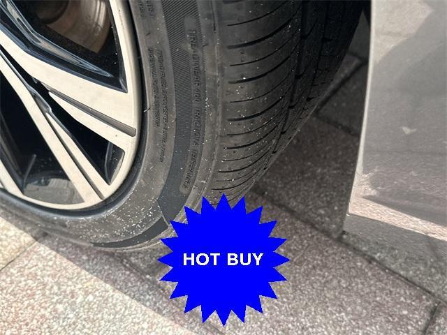 used 2022 Volkswagen Passat car, priced at $19,950
