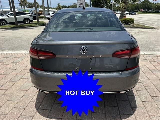 used 2022 Volkswagen Passat car, priced at $19,950