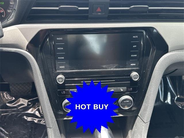 used 2022 Volkswagen Passat car, priced at $19,950
